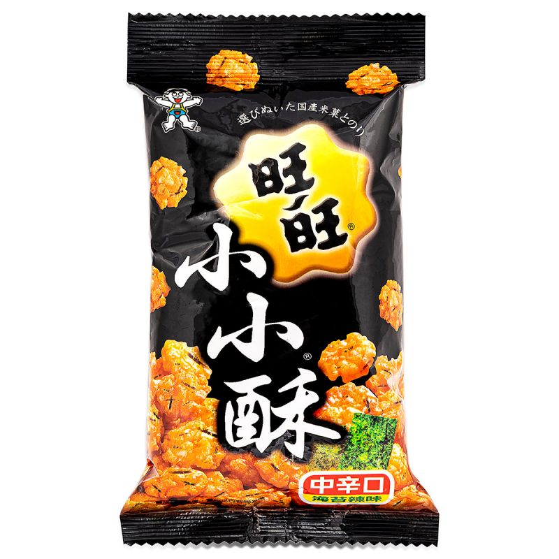 Want-want Mini Fried Rice Crackers 60g