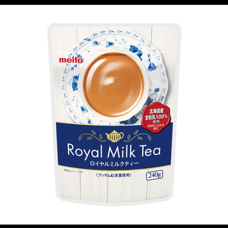 Meito Sangyo Royal Instant Milk Tea Powder 210g