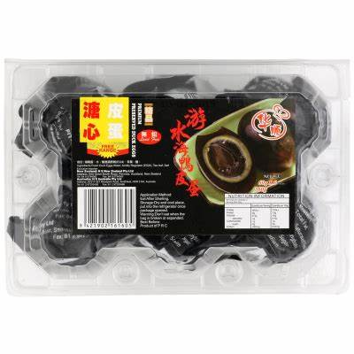 Hua Shun Preserved Eggs 60g 