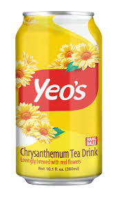 Yeo’s 罐装菊花茶饮料 300ml