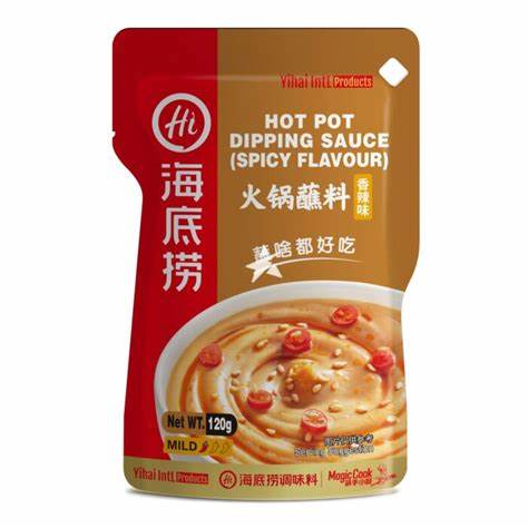 Hai Di Lao Spicy Hot Pot Dipping Seasoning 120g