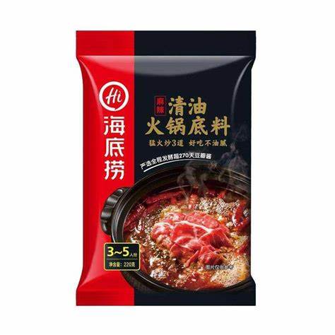 HaiDiLao Spicy Clear Oil Hotpot Base 200g