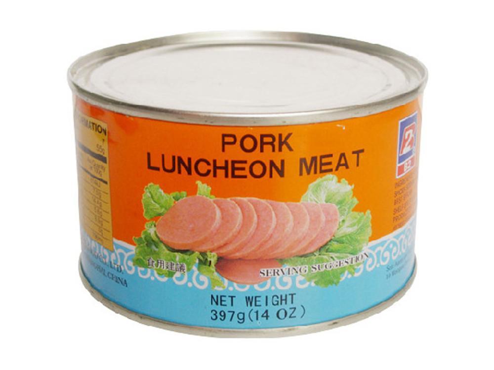 B2 Canned Pork Luncheon Meat 397g