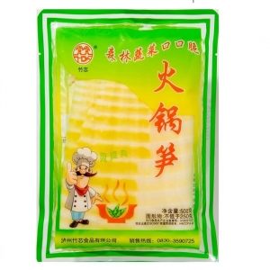 ZhuXin Hotpot Bamboo Sheet 500g