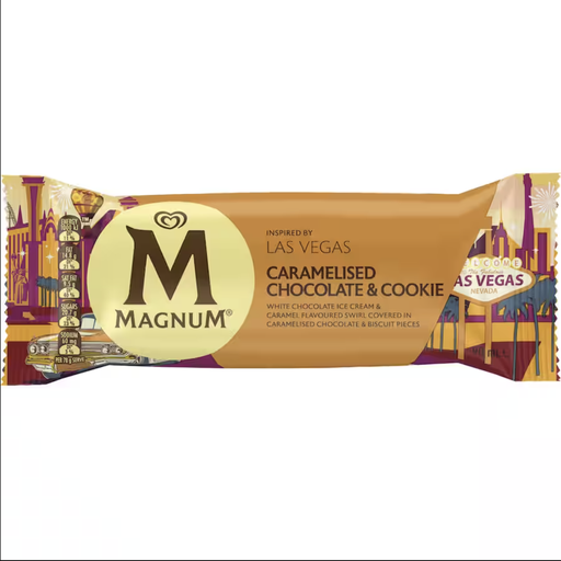 [snacks-00016] Magnum Caramel Choc Cookie 97ml