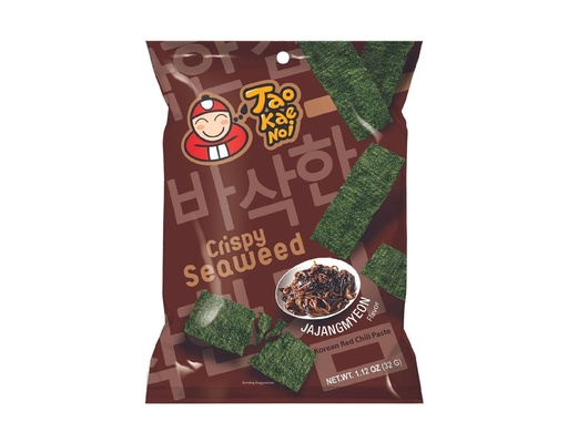 [snacks-00030] Tao kae noi crispy seaweed jajanggmyeon Flavour 40g