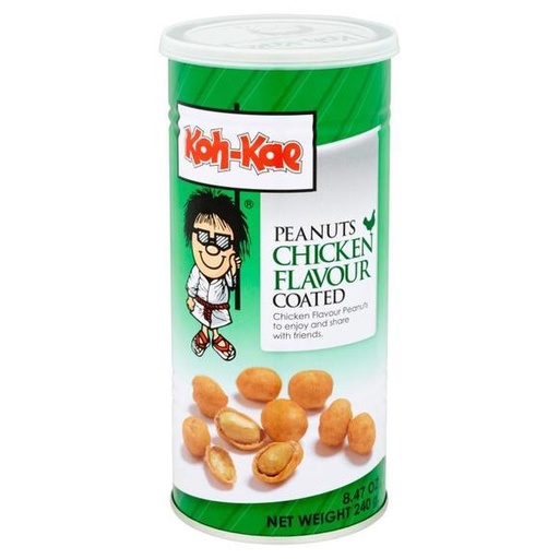 [snacks-00038] Koh Kae Chicken Coated Peanuts 230g