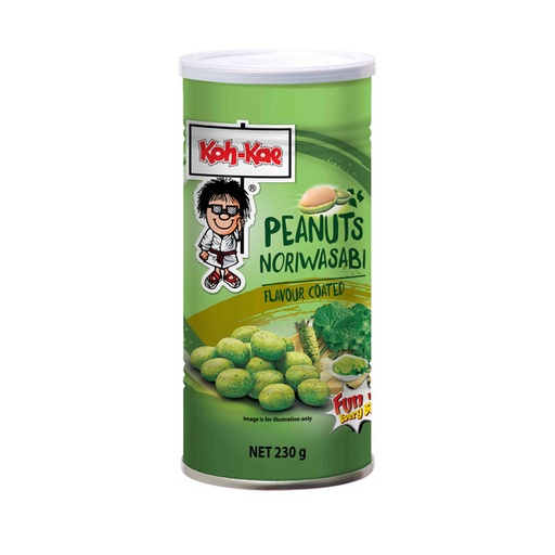 [snacks-00040] KOH KAE Wasabi Peanuts 230g