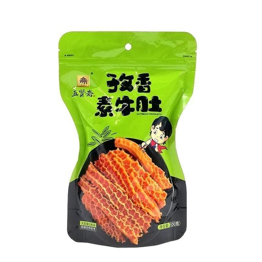 [snacks-00060] Wu Xian Zhai Cumin Bean Curd 100g