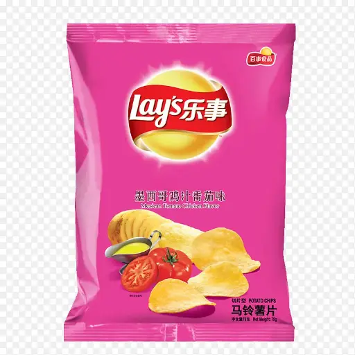 [snacks-00072] LS Lay's Mexican Chicken Tomato Flavor 70g