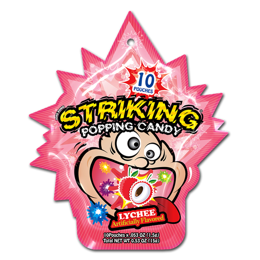 [snacks-00099] popping candy lychee flavor 30g