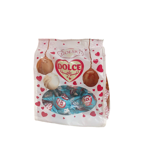 [snacks-00103] GOLSKI Dolce de Coco Glazed Sweets 120g