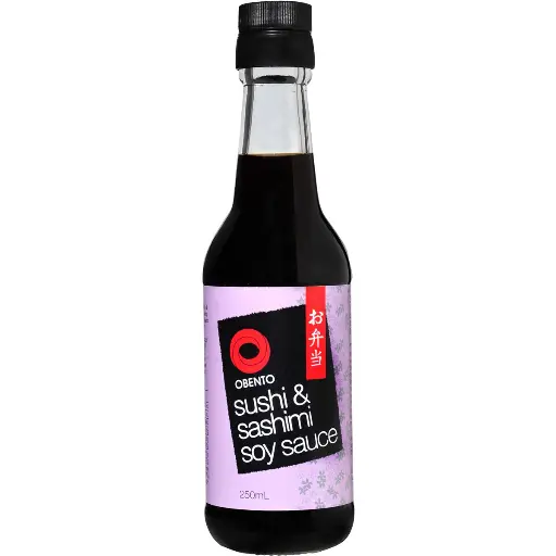 [Seasoning-0048] Obento sushi&sashimi soy sauce 250ml