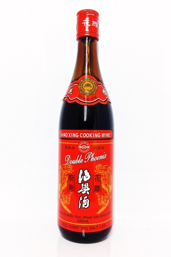 [Seasoning-0079] 双凤牌厨用花雕酒 640ml