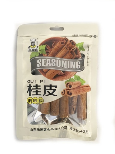 [Seasoning-0238] 乐家客桂皮 40g