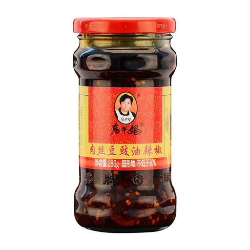 [Seasoning-0245] LaoGanMa Brand Soybean and Pork Mince Chilli Sauce 280g