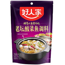 [Seasoning-0269] 好人家金汤酸菜鱼调料300g