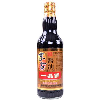 [Seasoning-0279] 东古一品鲜酱油 500ml