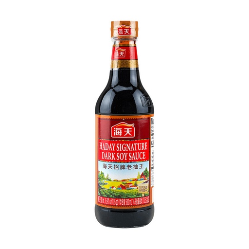 [Seasoning-0300] 海天招牌老抽王 500ml