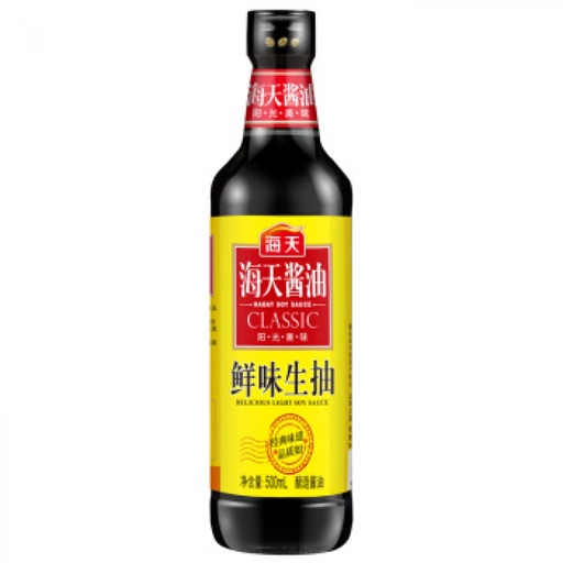 [Seasoning-0303] Haday 鲜味酱油 500ml