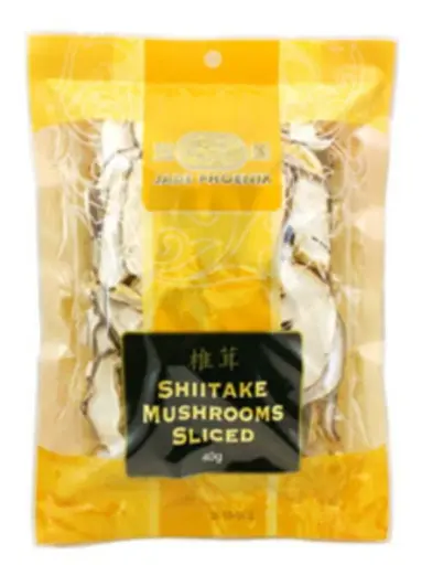 [jade phoenix shiitake mushroom sliced40g] Jade Phoenix Shiitake Mushroom Sliced 40g