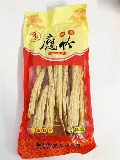 [LH dried beancurd stick] 年兴牌圆枝腐竹 180g