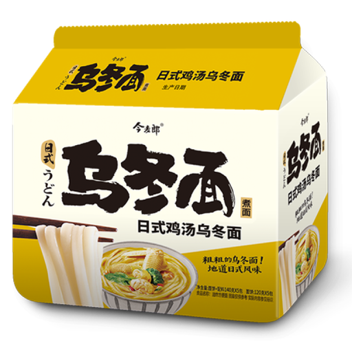 [JMLJTWDM5LBJML Udon Chicken Soup 133g/5pk] JML Udon Chicken Soup 133g/5pk