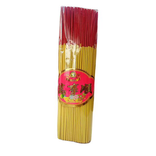 [WSSX incense stick 6.8] 万事顺香 500g