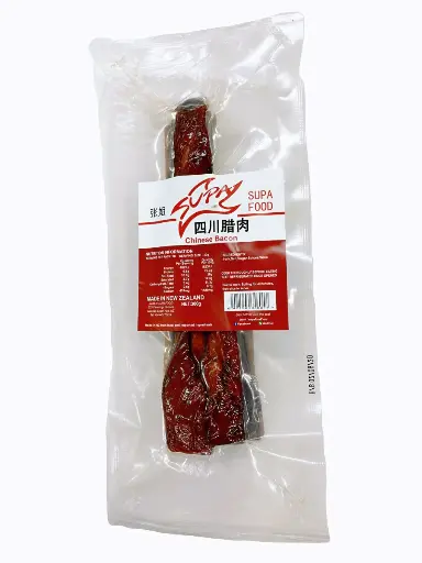 [sclrSpicy Bacon] Supa Food Spicy Chinese Bacon 300g