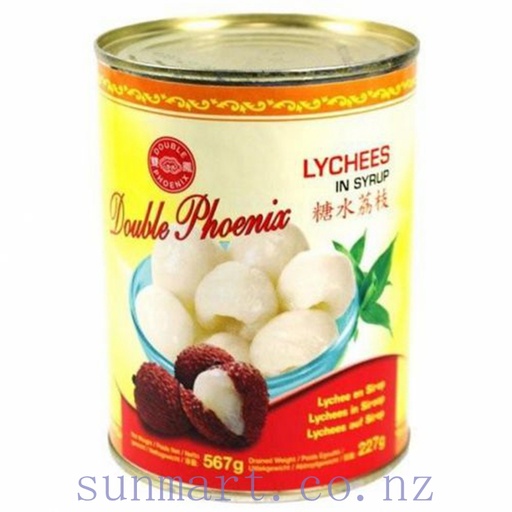 [SFTSLZ] Double Phoenix Lychee In Syrup 567g