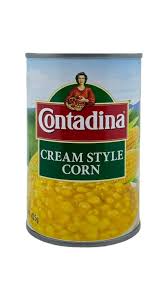 [NYYMGTCTD Cream Style Corn 425g] Contadina 奶油风格玉米 425g