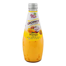 [Coconut Milk Drink Mango 290ml] Coco Royal 芒果味椰子牛奶饮料 290ml