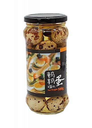 [ykacdQuail Egg] Mei Lu Hua Brand Quail Egg with Shell 500g