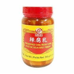 [lfr Spicy Fermented Bean Curd] FMT 丰满堂辣腐乳  350g 