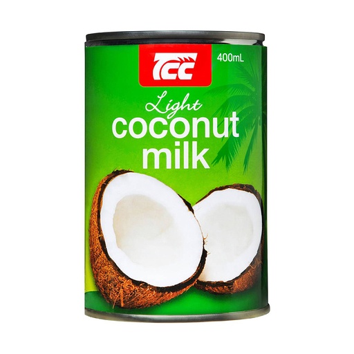 [TCC coconut milk400dzynd] TCC Light coconut milk 400ml