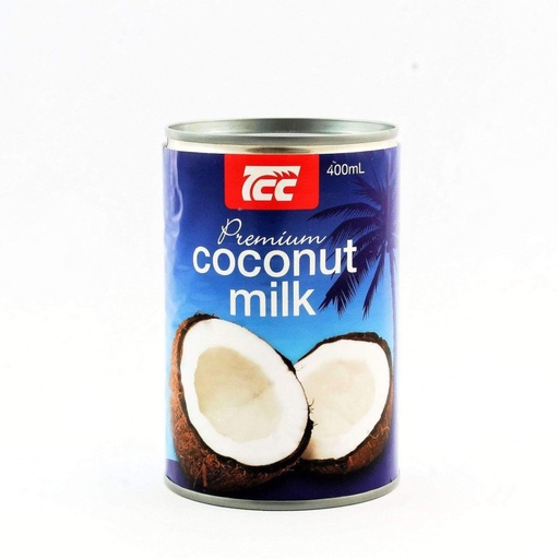 [TCC coconut milk 400mi gjyn d] TCC 高级椰奶 大罐 400ml 