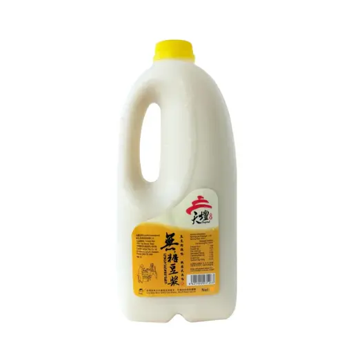 [wtdjSugar free Soy milk] Tiantan Brand Sugar free Soy milk 2L