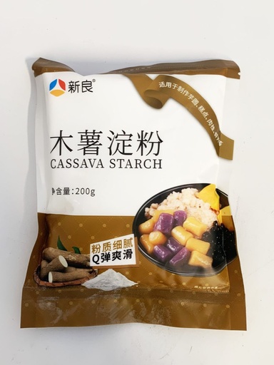 [XLMSDFCassava Starch 200g] XL Xing Liang Cassava Starch 200g