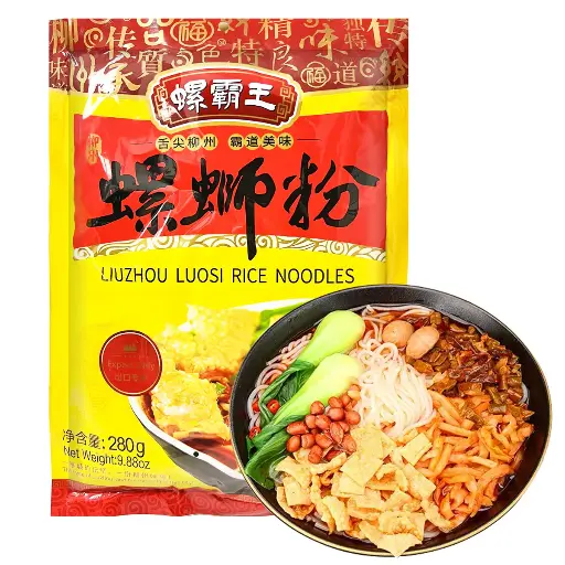 [lbwmlkwlzlsf LBW Rice Noodle Spicy Flavour] LuoBaWang Rice Noodle Spicy Flavor 280g