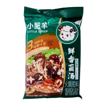 [Hot pot Base & Dip-11] 小肥羊鲜香菌菇火锅汤底 140g