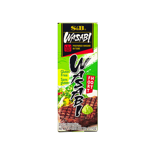 [Seasoning-090] S&B Wasabi In Tube 90g