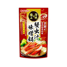 [Hotpot base & Seasoning-0543] Daisho Crab Miso Hot Pot Soup 750g