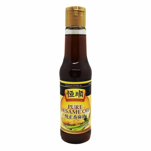 [Seasoning-0453] Hengshun Pure Sesame Oil 330ml