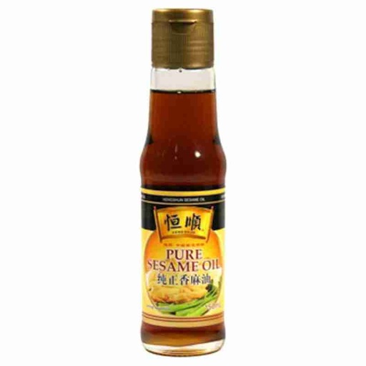 [Seasoning-0534] Hengshun Pure Sesame Oil 150ml