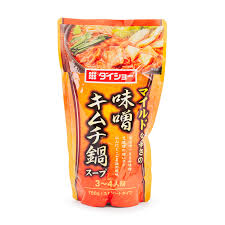 [Hotpot base & Seasoning-00122] Daisho Miso Kimuchi Nabe Soup 750g