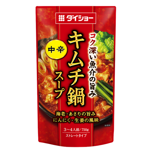 [Hotpot base & Seasoning-0541] Daisho 日式泡菜火锅汤底 750g