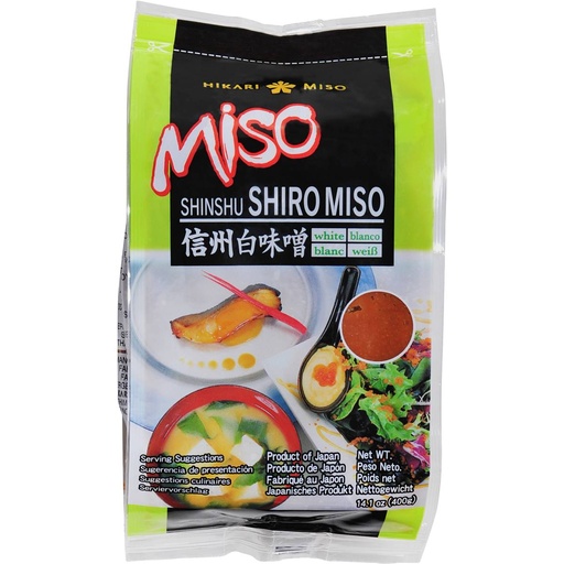 [Hotpot base & Seasoning-0344] Hikari White Miso Paste 400g 