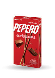 [Snacks & Packaged Food-00432] Lotte Pepero Original Chocolate Sticks 32g