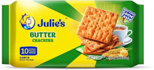 [Snacks & Packaged Food-00564] Julie's Butter Cracker 250g