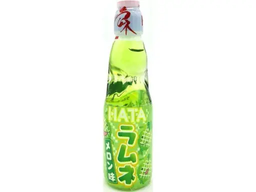 [Drinks-00434] HATA Carbonated Drink Melon Flavor 200ml